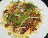 Foto del paso 6 de la receta: Chapsuy de carne de vacuno con fideos Chinos