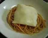 A picture of step 6 of Onion, Tuna and Cheese Pasta.
