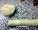 A picture of step 5 of LuBella's Flavored Seasoning Italian Bread From Scratch.