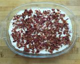 A picture of step 9 of Seven (7) Layer Salad.
