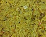 A picture of step 11 of Mix Dal-Veggie-Fada (Broken Wheat) Khichadi.