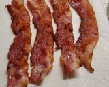 A picture of step 4 of My Garlic Bacon Pasta.