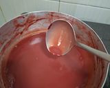Foto langkah ke 2 dari resep Puding Red Velvet.