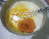 A picture of step 1 of Besan ki Sabji.