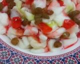 A picture of step 3 of Creamy fruit chaat 😋.
