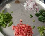 A picture of step 1 of Paneer sandwich.