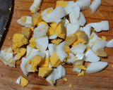 Foto del paso 1 de la receta: Ensalada de huevo muy light