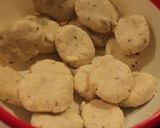 A picture of step 2 of Healthy Okara 'Mochi'.