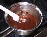 A picture of step 2 of Square Truffles.