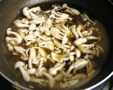 A picture of step 7 of Tofu Wrapped with Pork Served with Thick Mushroom Sauce.