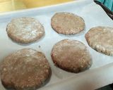 A picture of step 7 of Homemade Frozen Turkey Burgers.