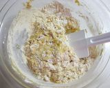 A picture of step 4 of Kinako & Honey Muffins.