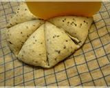 A picture of step 4 of Chunky Sweet Potato and Black Sesame Mini Rolls.