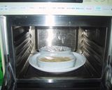 A picture of step 4 of Microwave-Baked Bread Pudding.