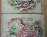 A picture of step 7 of The Cut Edges Are The Key: Beautiful Sandwiches.