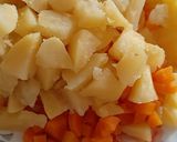 عکس مرحله 2 از دستور سالاد پاستا🍲