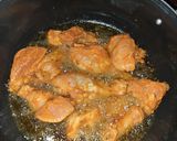 A picture of step 3 of Chicken Korma.