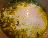 A picture of step 3 of Thai Pineapple Curry with Seafood.