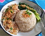 Foto langkah ke 7 dari resep Nasi Ayam Hainan.
