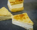 A picture of step 4 of Aburaage Cream Cheese Sandwich.