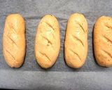 A picture of step 8 of Soft Tomato French Bread.