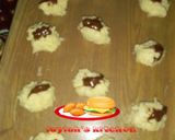 A picture of step 8 of Fresh coconut cookies.
