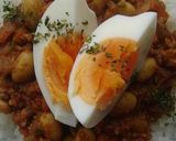 A picture of step 8 of Healthy Dry Curry with Soy Beans.