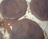 A picture of step 14 of Cheese Chocolate Wrapped Mochi made with Pre-cut Mochi.