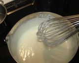 A picture of step 7 of Foolproof White Sauce.