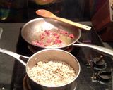 A picture of step 3 of Barley Bacon Tacos.