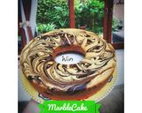 Foto langkah ke 9 dari resep Marble Cake tempo doeloe (resep pak Sahak).