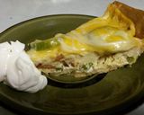 A picture of step 12 of Jalapeño Popper Quiche w/Bacon.