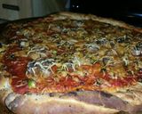 A picture of step 8 of Las Vegas Supreme Pizza.