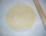 A picture of step 5 of Chapati for Indian Curry.