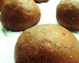 A picture of step 8 of Rich Cocoa-Cream-Filled Cocoa Bread.