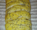 Foto del paso 6 de la receta: Pizza trenzada de pollo, champiñones y ternera a mi manera
