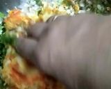 A picture of step 2 of Cheesy Corn Veg Balls.