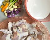 Foto langkah ke 1 dari resep Opor Ayam bumbu kuning.