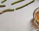 A picture of step 1 of Sauteed asparagus.