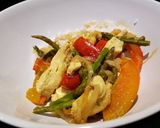 Foto del paso 8 de la receta Pollo agridulce con nísperos