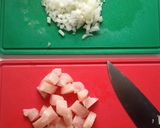 Foto del paso 2 de la receta: Arroz con zapallo cabutia y cebolla caramelizada (tipo risotto)