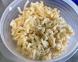 Une image de l'étape 15 de Nouilles aux crevettes et champignons au gingembre et curry.