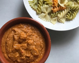 Foto del paso 4 de la receta: Pasta casi alla Norma, vegetariana y pasta con carne para peques