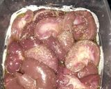 Foto del paso 1 de la receta Riñones encebollados al oporto