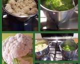 AMIEs Cauliflower & Broccoli Quiche recipe step 1 photo