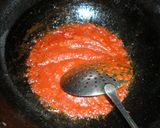 A picture of step 1 of Sambal (Malaysian Chili Pepper Sauce).
