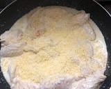 Foto del paso 3 de la receta: Dedos de pollo nadando en queso 🧀😂😂😂🤗🤗🤗😋😋😋 apto Keto
