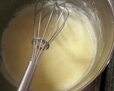 A picture of step 3 of Doria (Rice Gratin) with Curry Pilaf and White Sauce.
