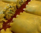 A picture of step 4 of Spinach Lasagna Roll - Ups.