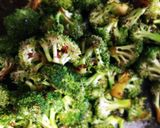 A picture of step 3 of Spicy Broccoli Stir-fry.